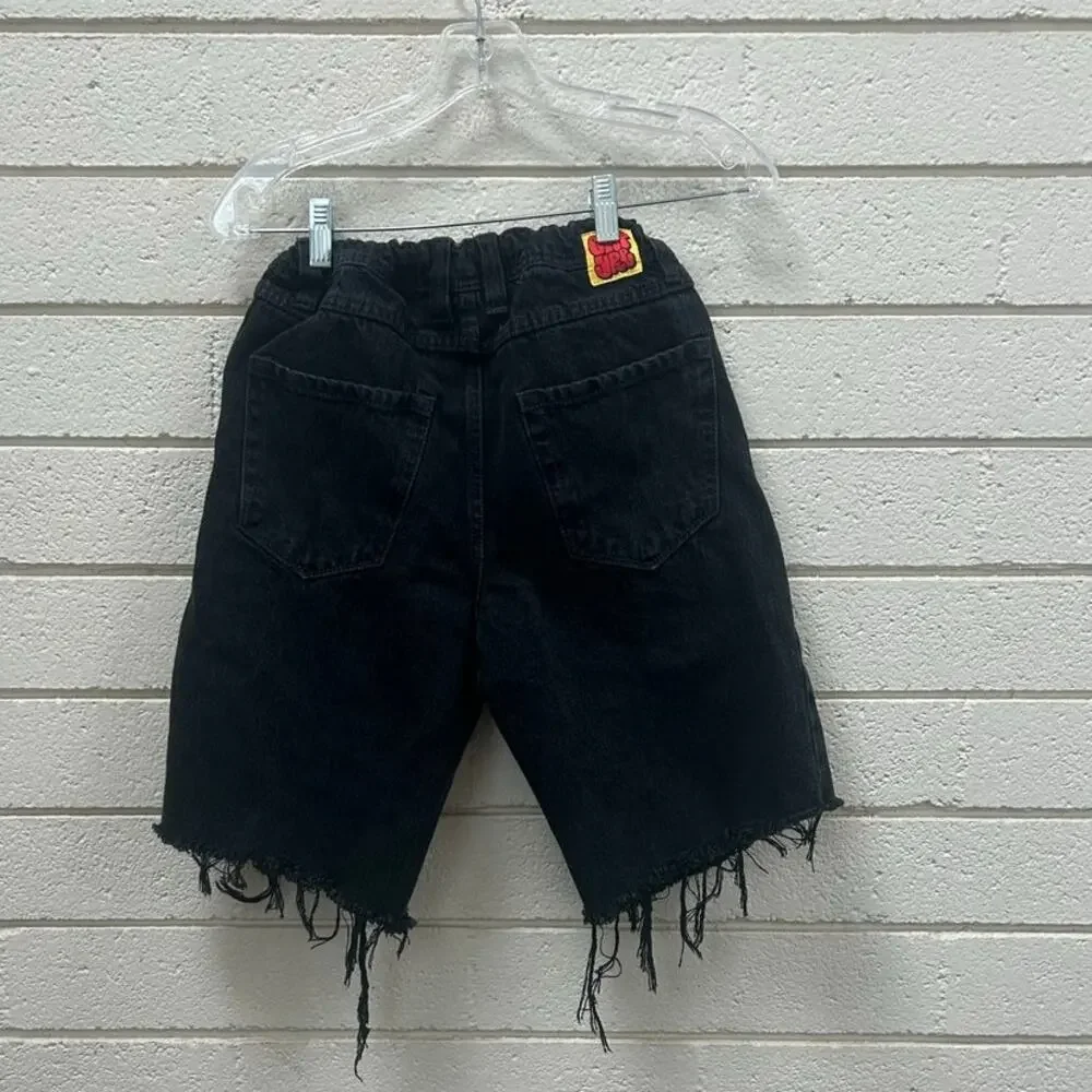 Empyre Boys Black Cut Off Shorts size 27